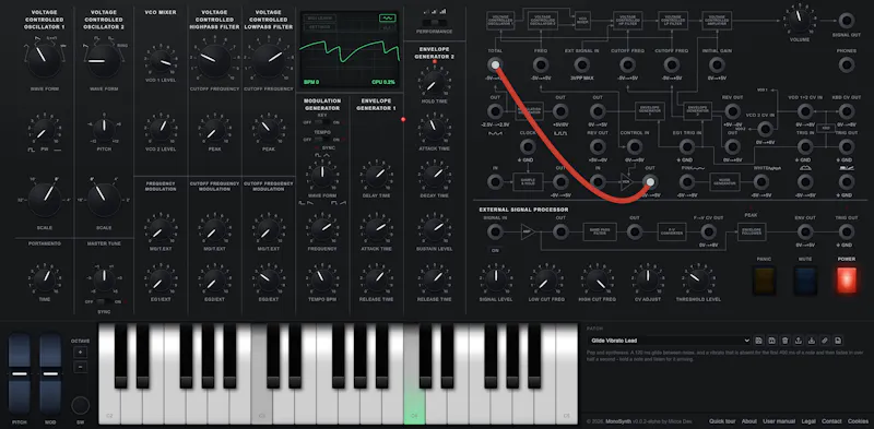 MonoSynth.app screenshot 1