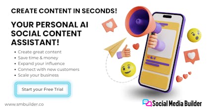 AI Social Media Builder gallery image