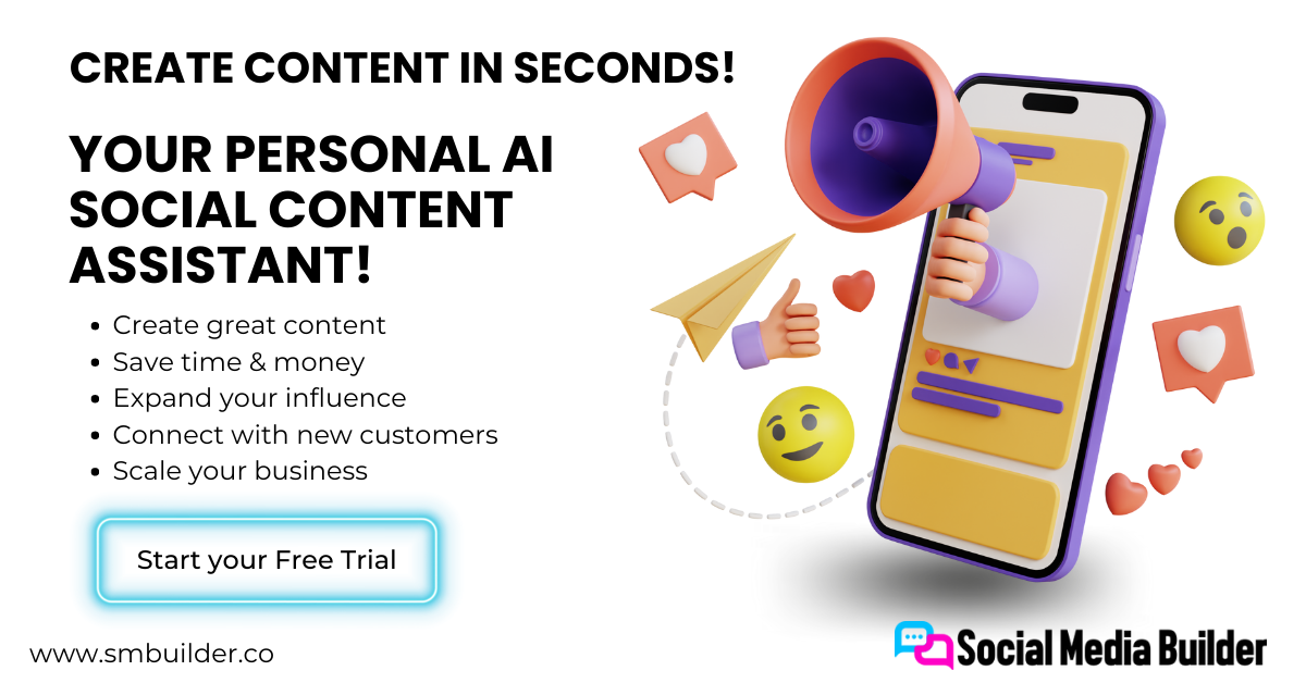AI 소셜 미디어 빌더 - 몇 초 만에 모든 플랫폼에 대한 소셜 콘텐츠를 만듭니다! 미디어 1
