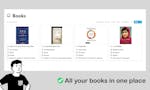 Book tracker in notion image