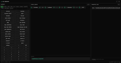 Minimalist Bash Prompt Generator gallery image