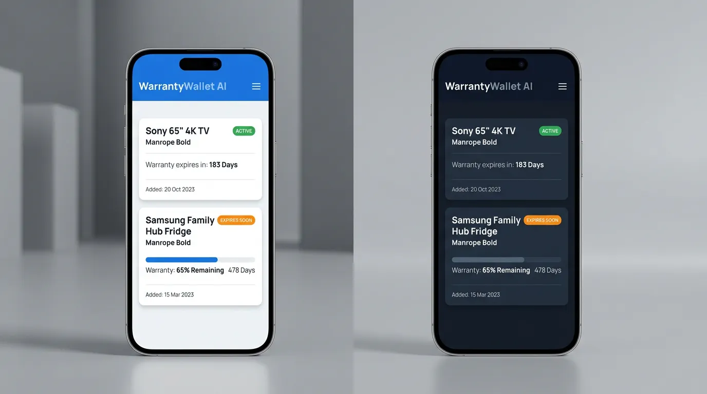 WarrantyWallet AI gallery image