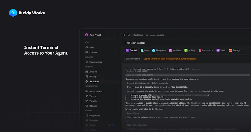 AI Sandboxes by Buddy screenshot 4