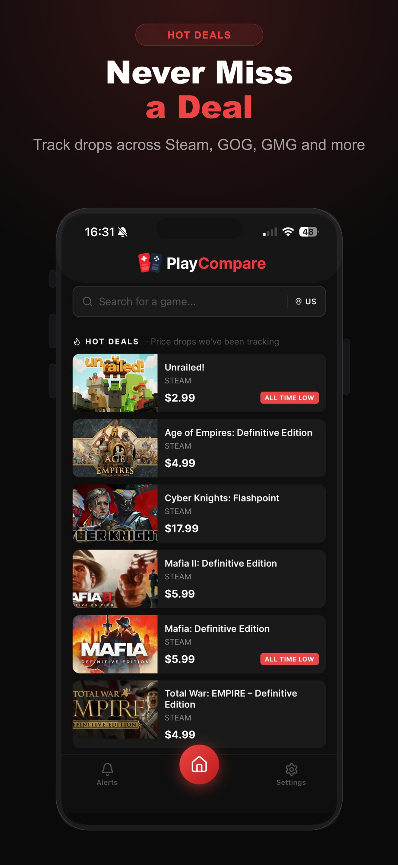 PlayCompare gallery image