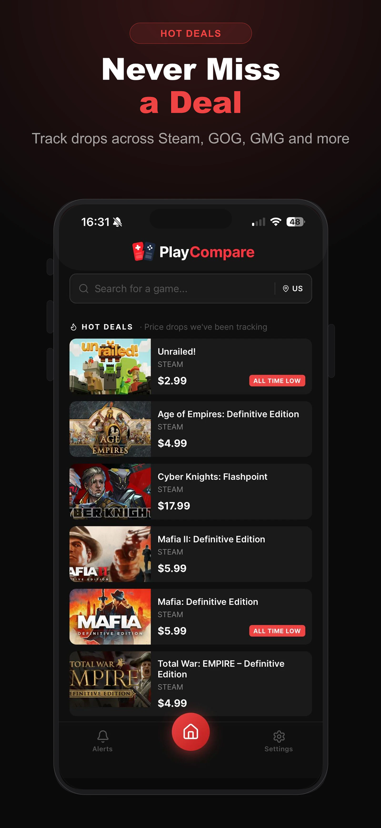 PlayCompare screenshot 3