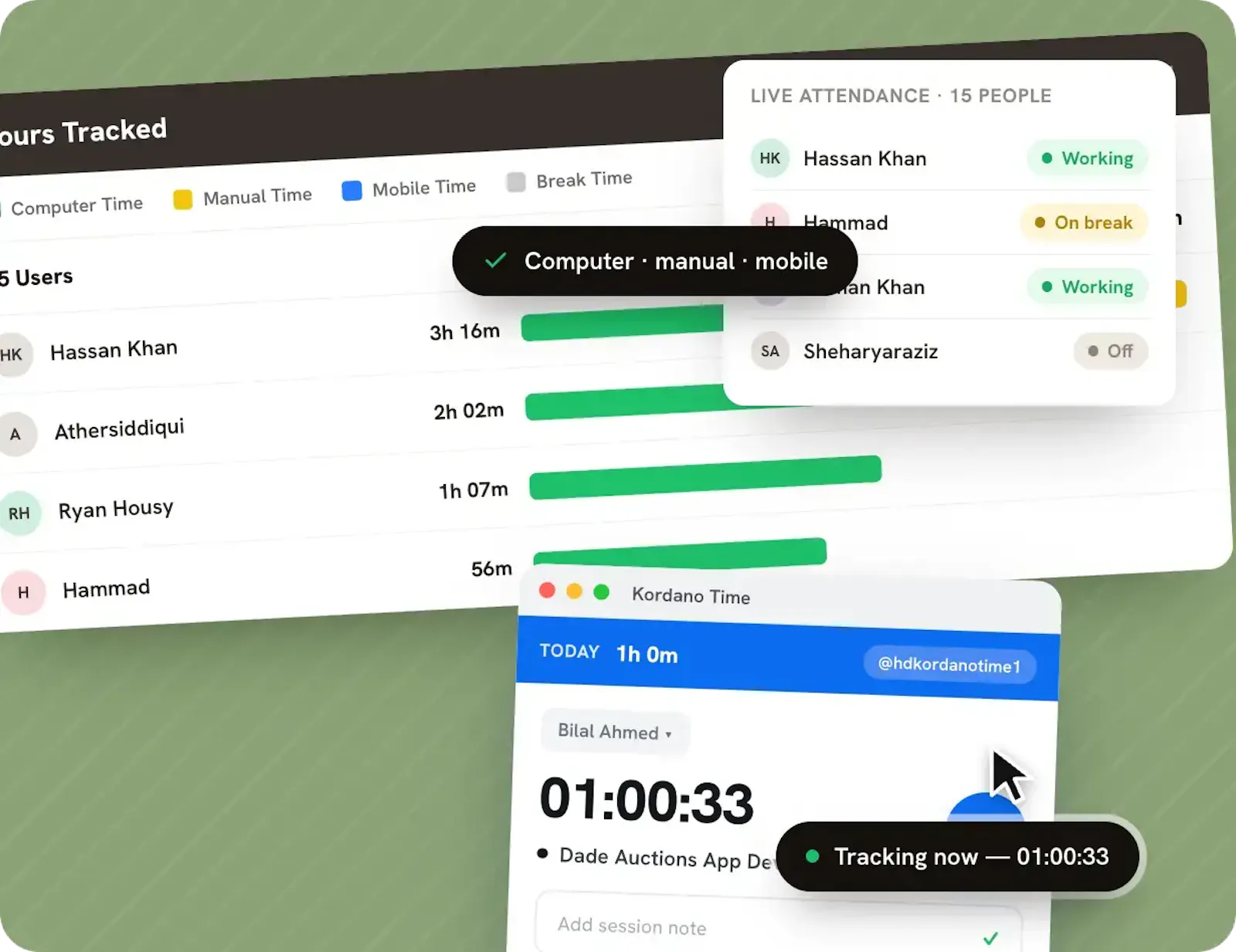Kordano Time screenshot 3