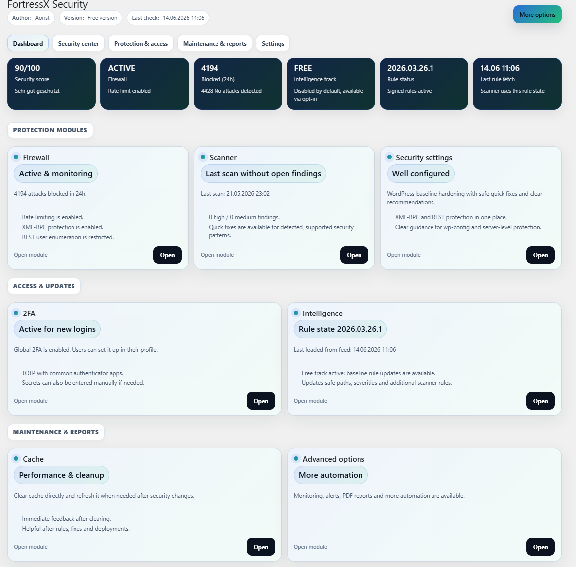 FortressX Security gallery image