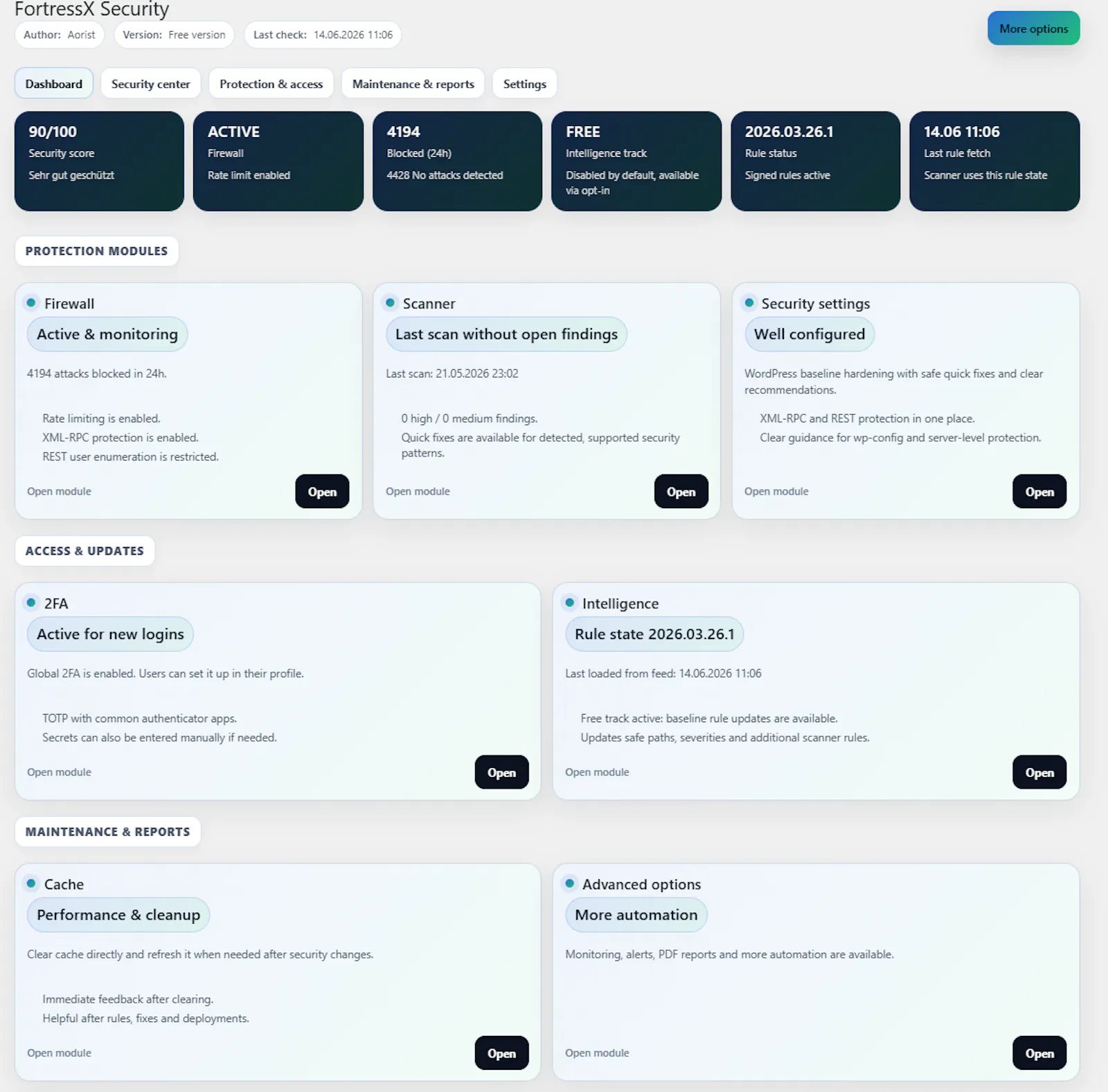 FortressX Security screenshot 6