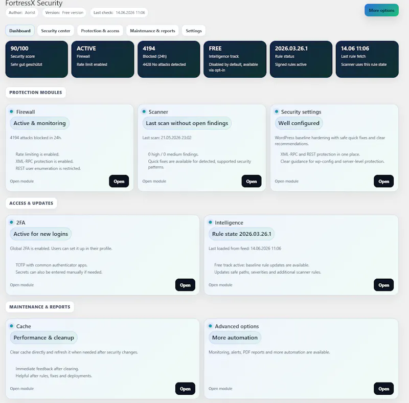 FortressX Security screenshot 6