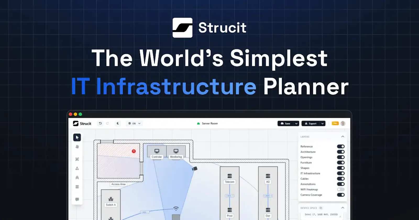 Strucit screenshot 2
