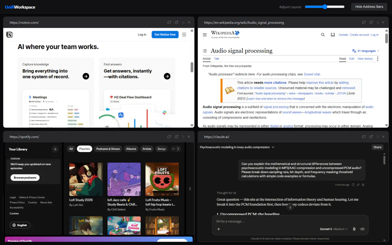 UnifiWorkspace