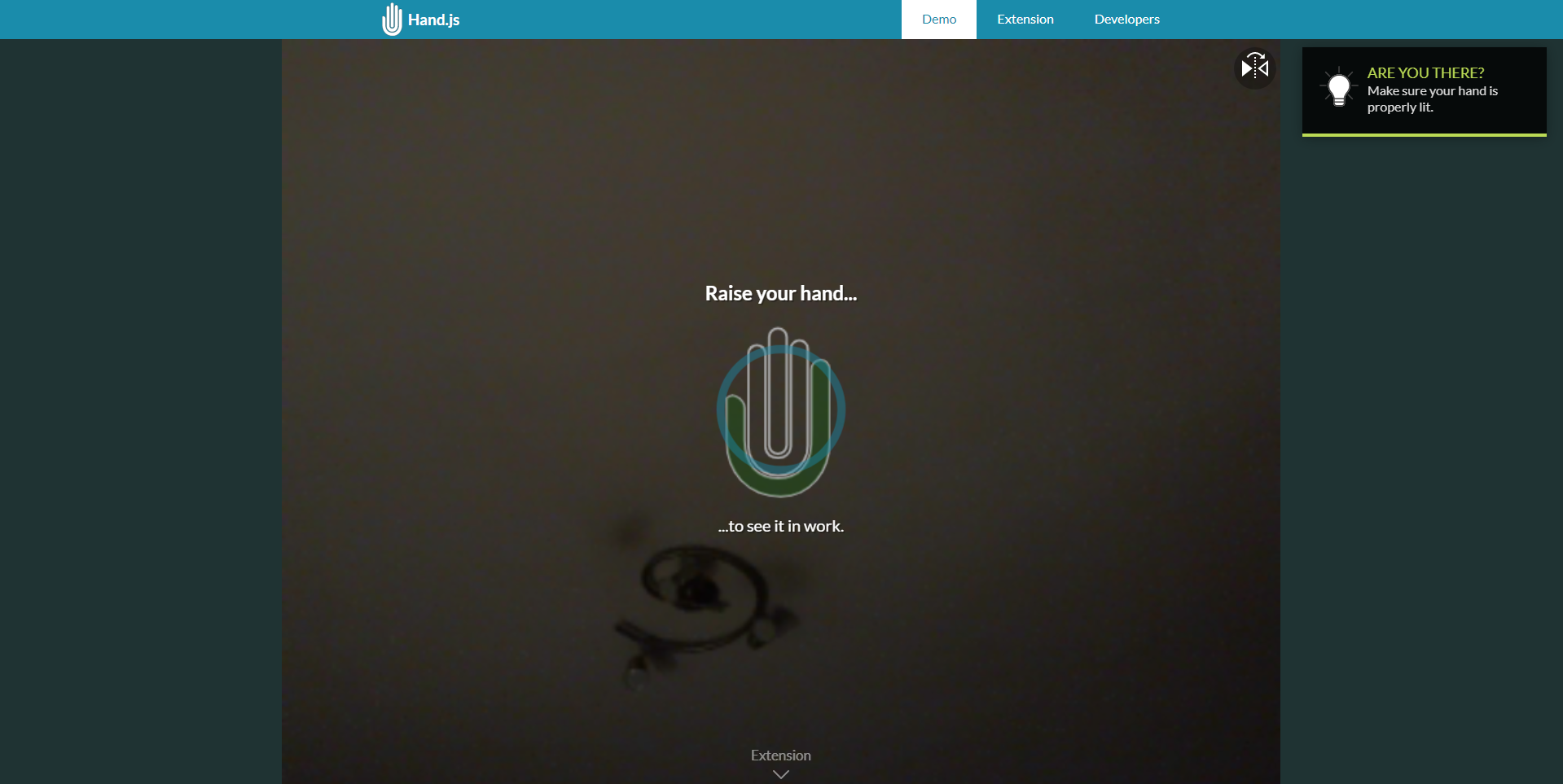 Hand.js  gallery image