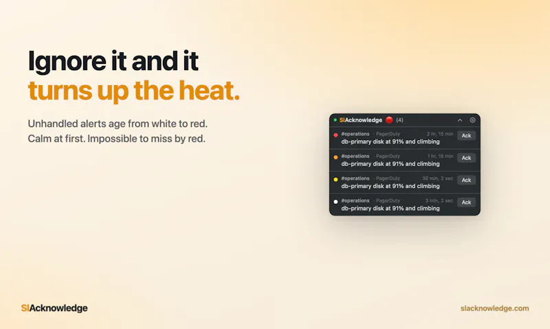 SlAcknowledge screenshot 3