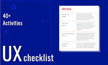 UX/UI Checklist Supercharged gallery image