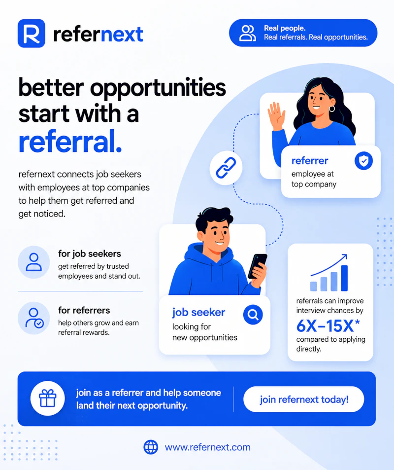 ReferNext screenshot 1