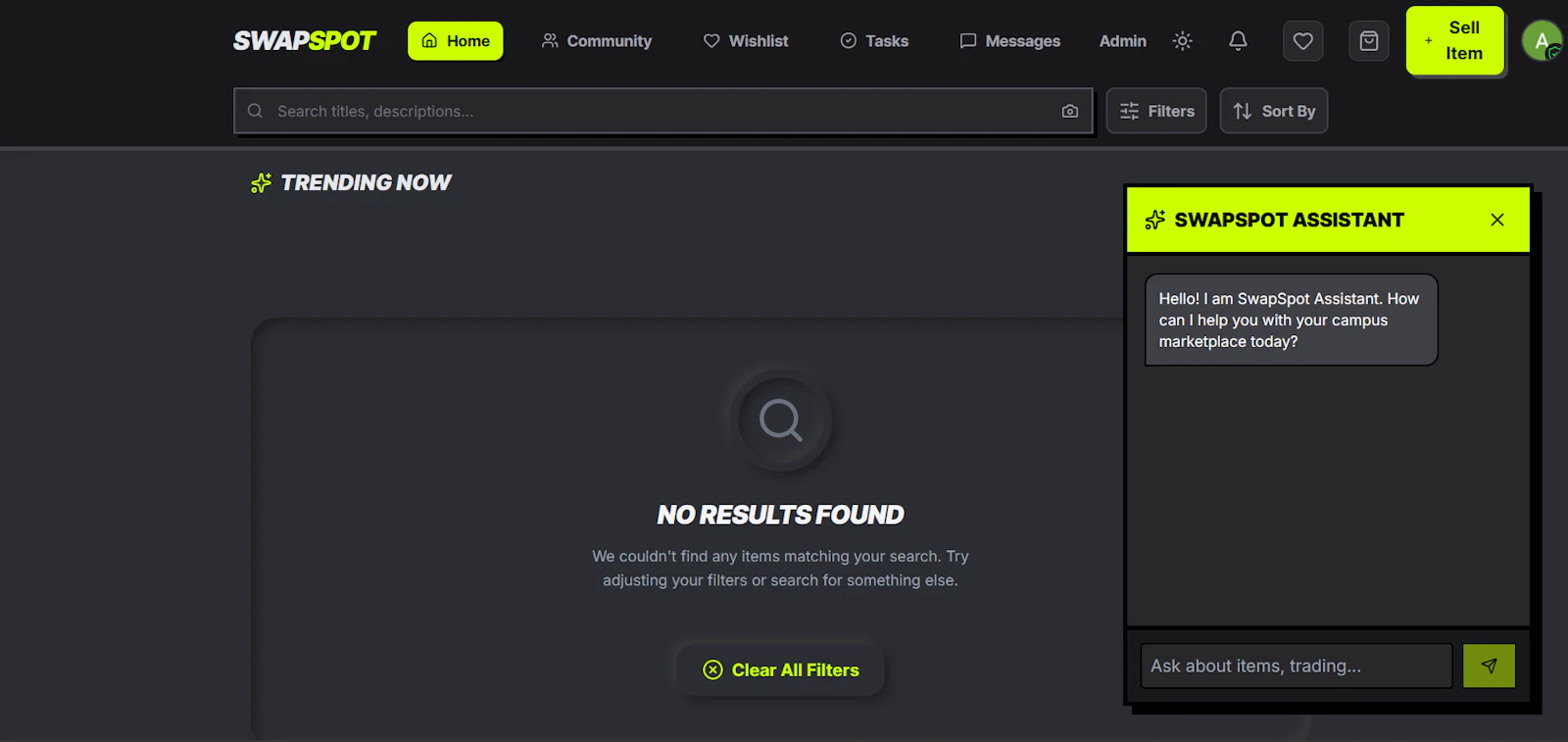 SWAPSPOT screenshot 6