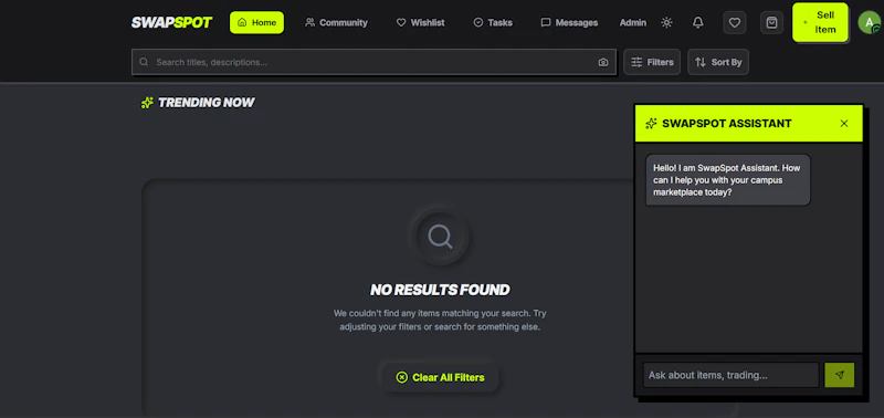 SWAPSPOT screenshot 6