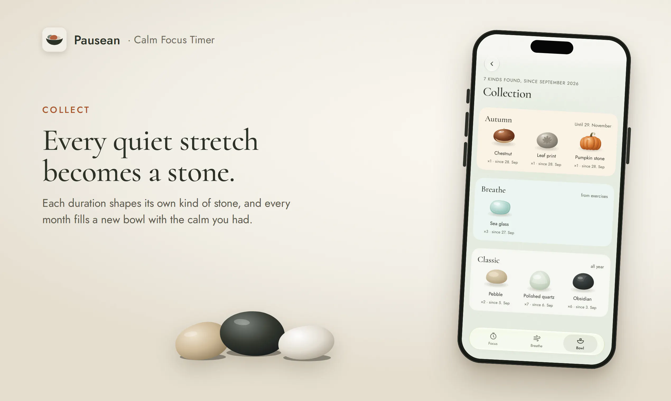 Pausean: Calm Focus Timer gallery image