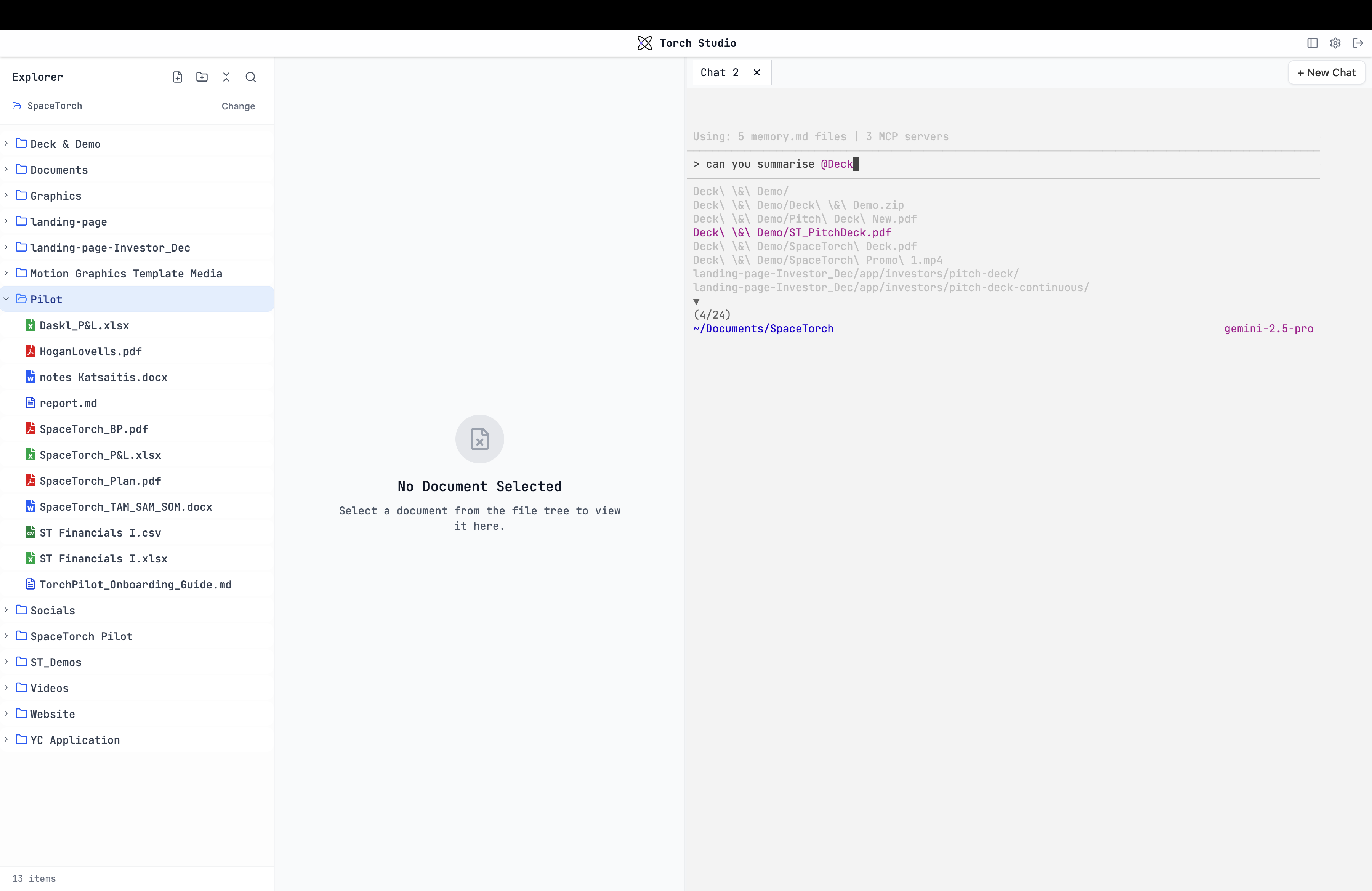 TorchStudio gallery image