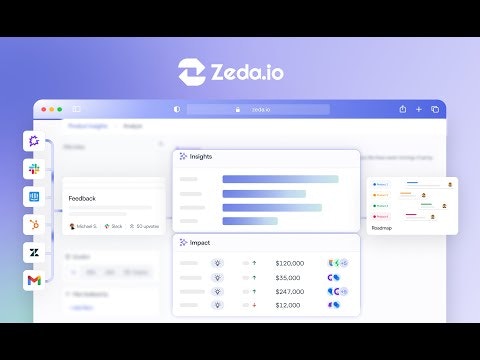 startuptile AI Insights 2.0 by Zeda.io-AI Copilot for Product Teams to turn VoC into Revenue