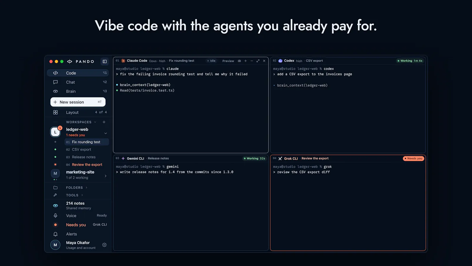 Pando screenshot 3