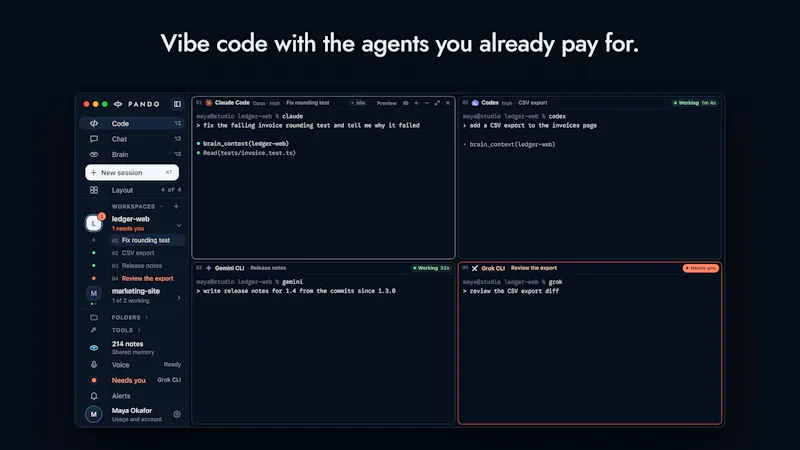 Pando screenshot 3
