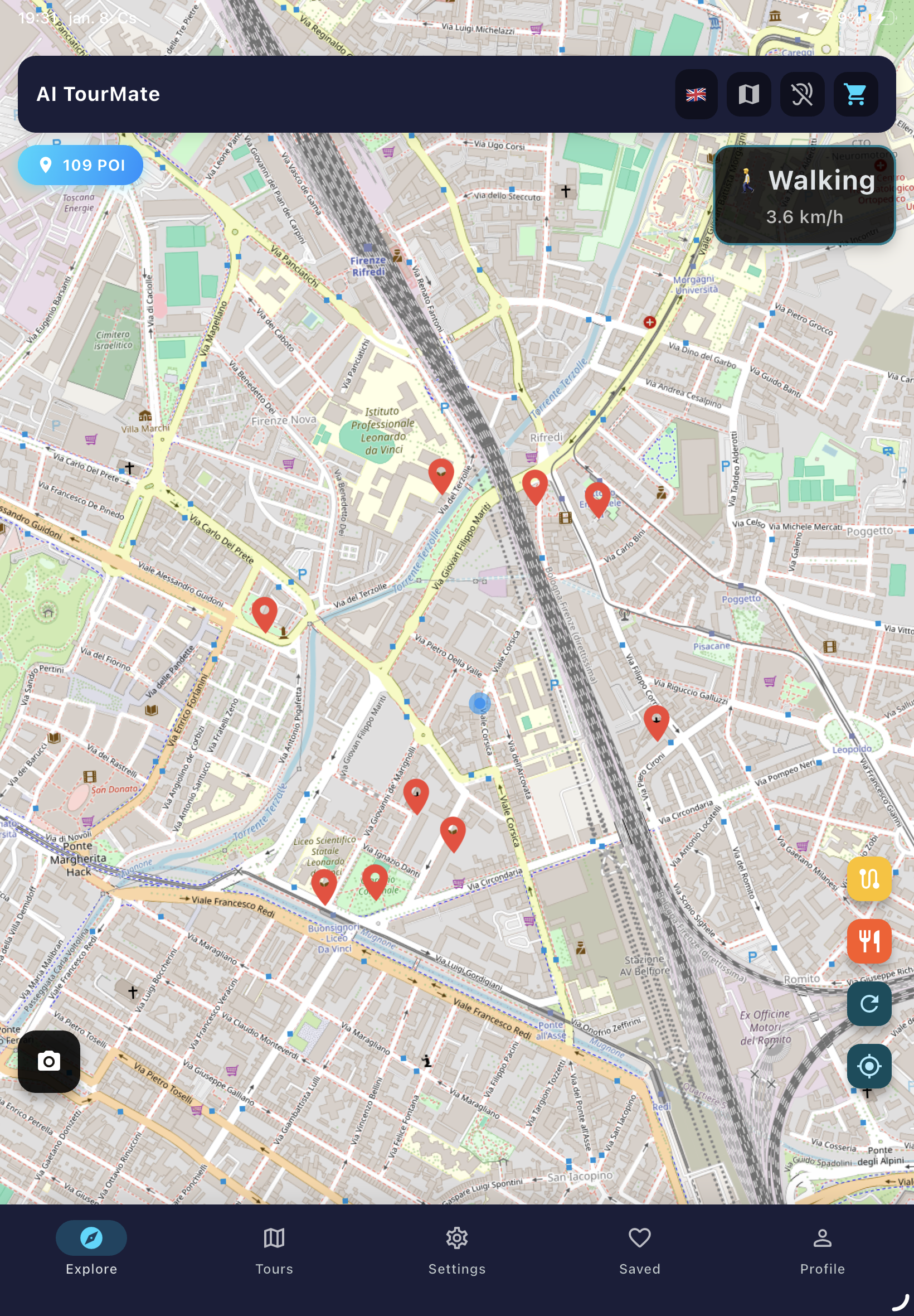 AI TourMate gallery image