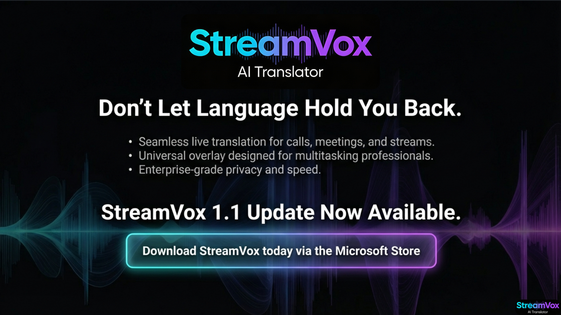 StreamVox gallery image