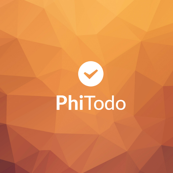 PhiTodo - Dashboard gallery image