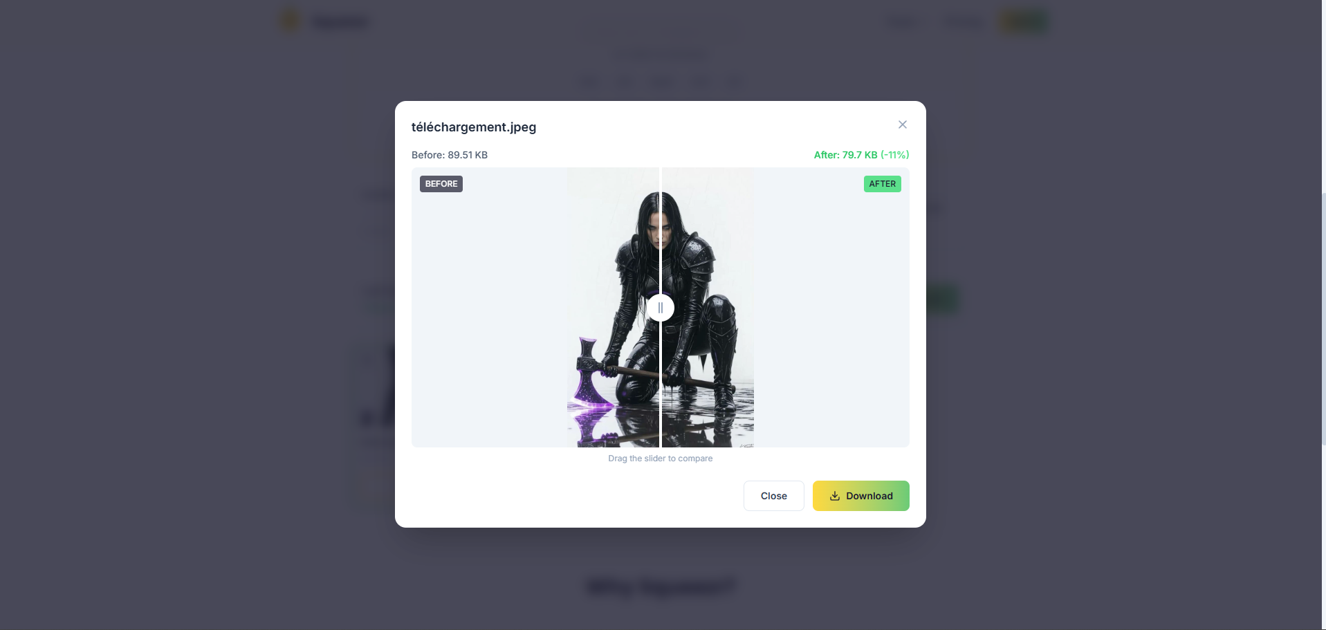 Squeezr gallery image