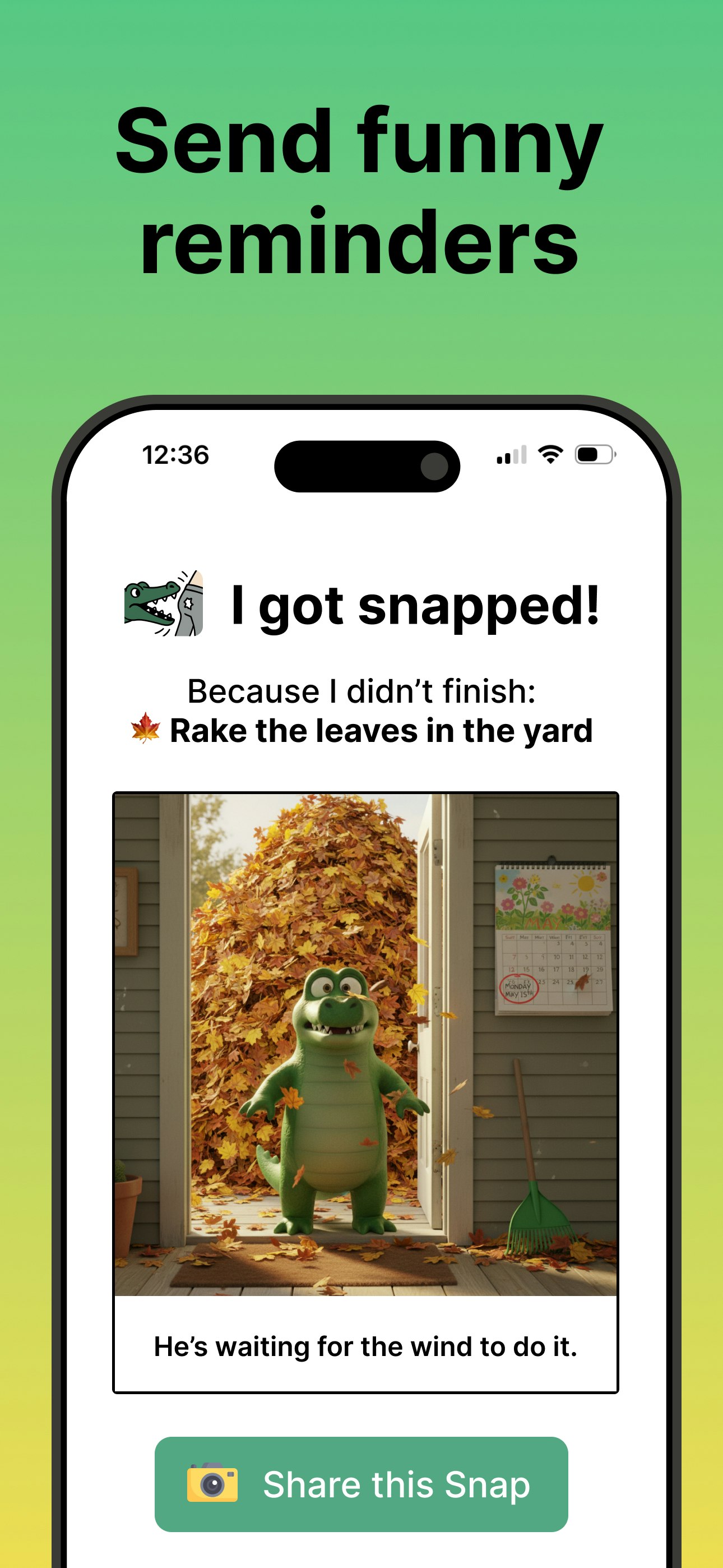 Delegator - Screenshot 5 showing product features and functionality