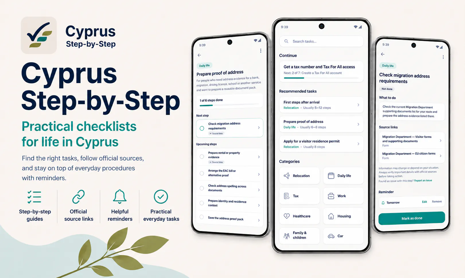 Cyprus Step-by-Step gallery image