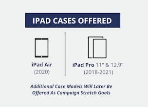 Soma X Magnetic iPad + Notebook Case gallery image