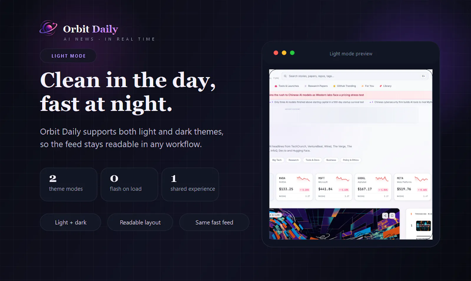 Orbit Daily screenshot 5