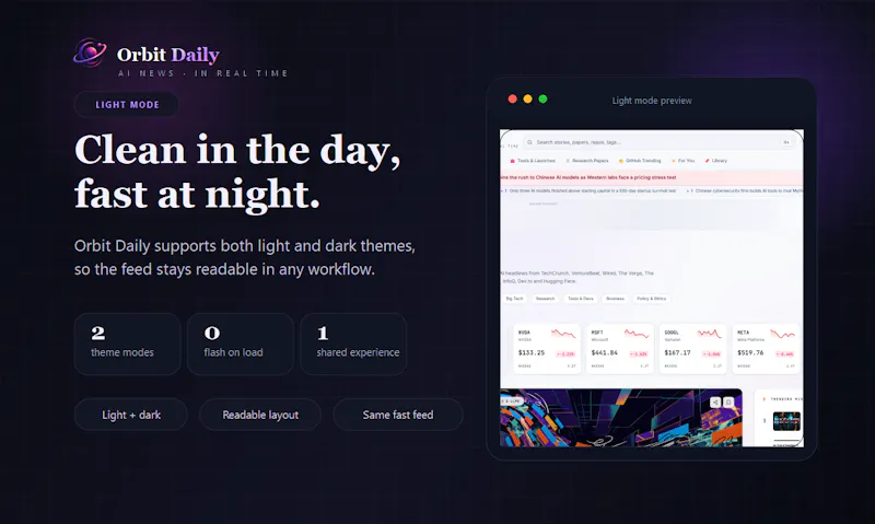 Orbit Daily screenshot 5