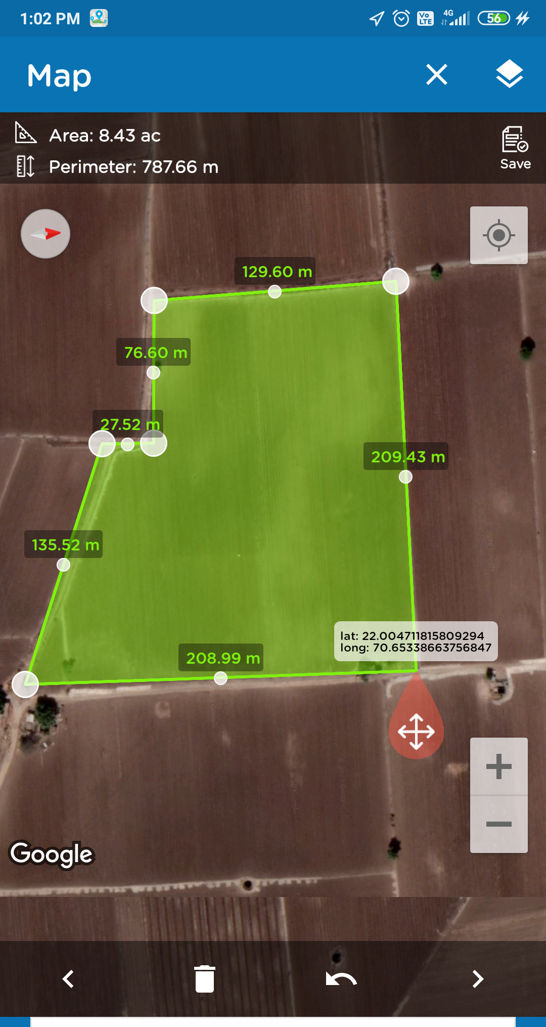 GPS Area Calculator gallery image