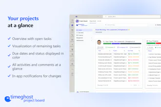 timeghost Project Board gallery image