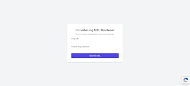 Intr.oduc.ing Shortener gallery image