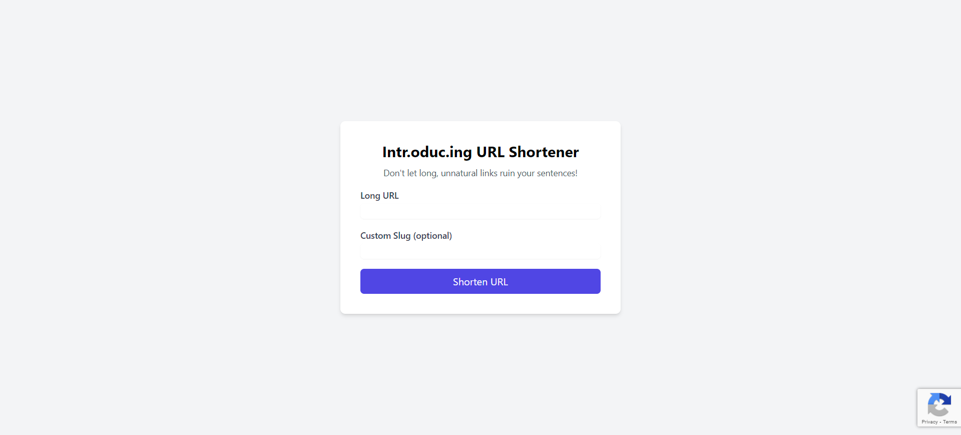 Intr.oDuc.ing Shortener - URL's die in uw zinnen horen media 2