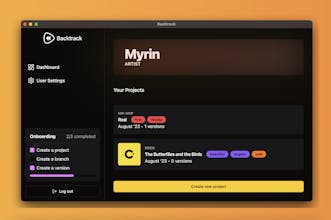 Backtrack gallery image