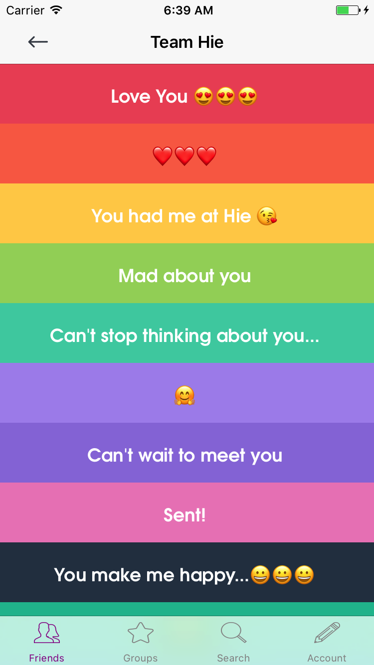 Hie Chat gallery image