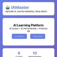 IAMaster logo