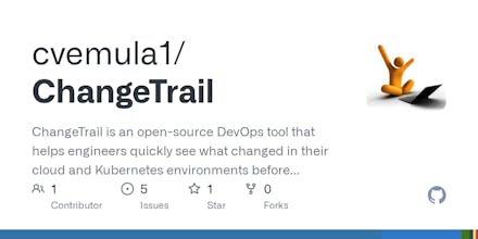 ChangeTrail gallery image