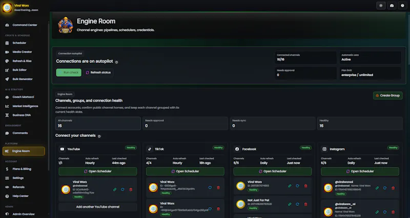 Viral Worx Studio screenshot 5