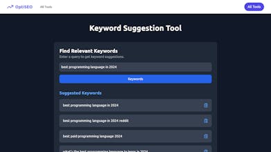 OptiSEO gallery image