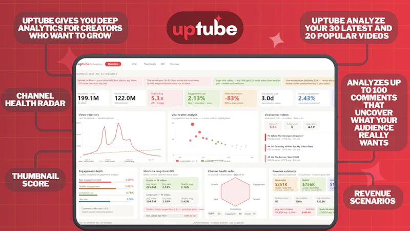 UpTube screenshot 3