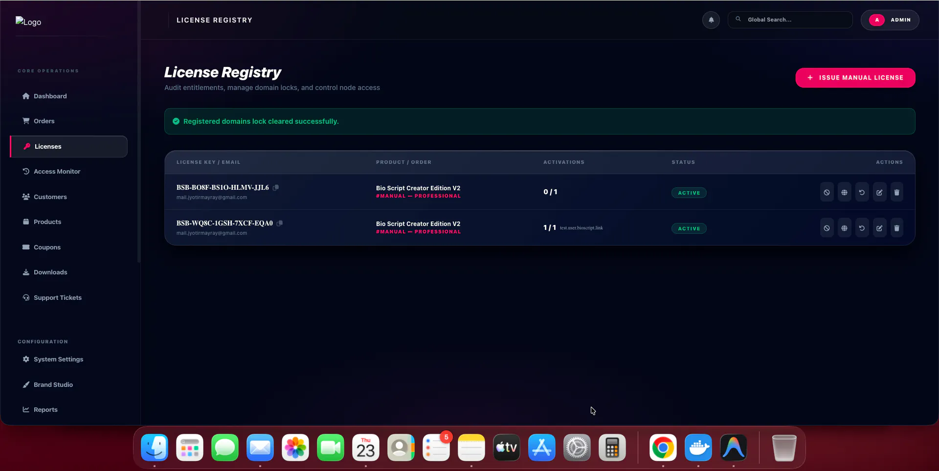 BioScript screenshot 4