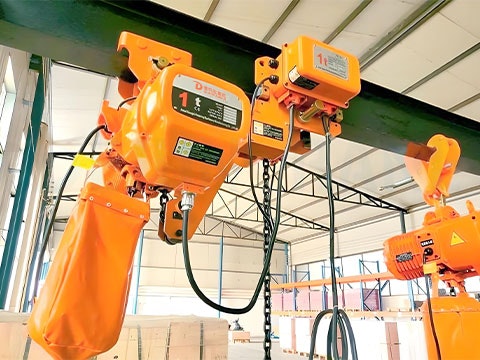 Electric Chain Hoist gallery image