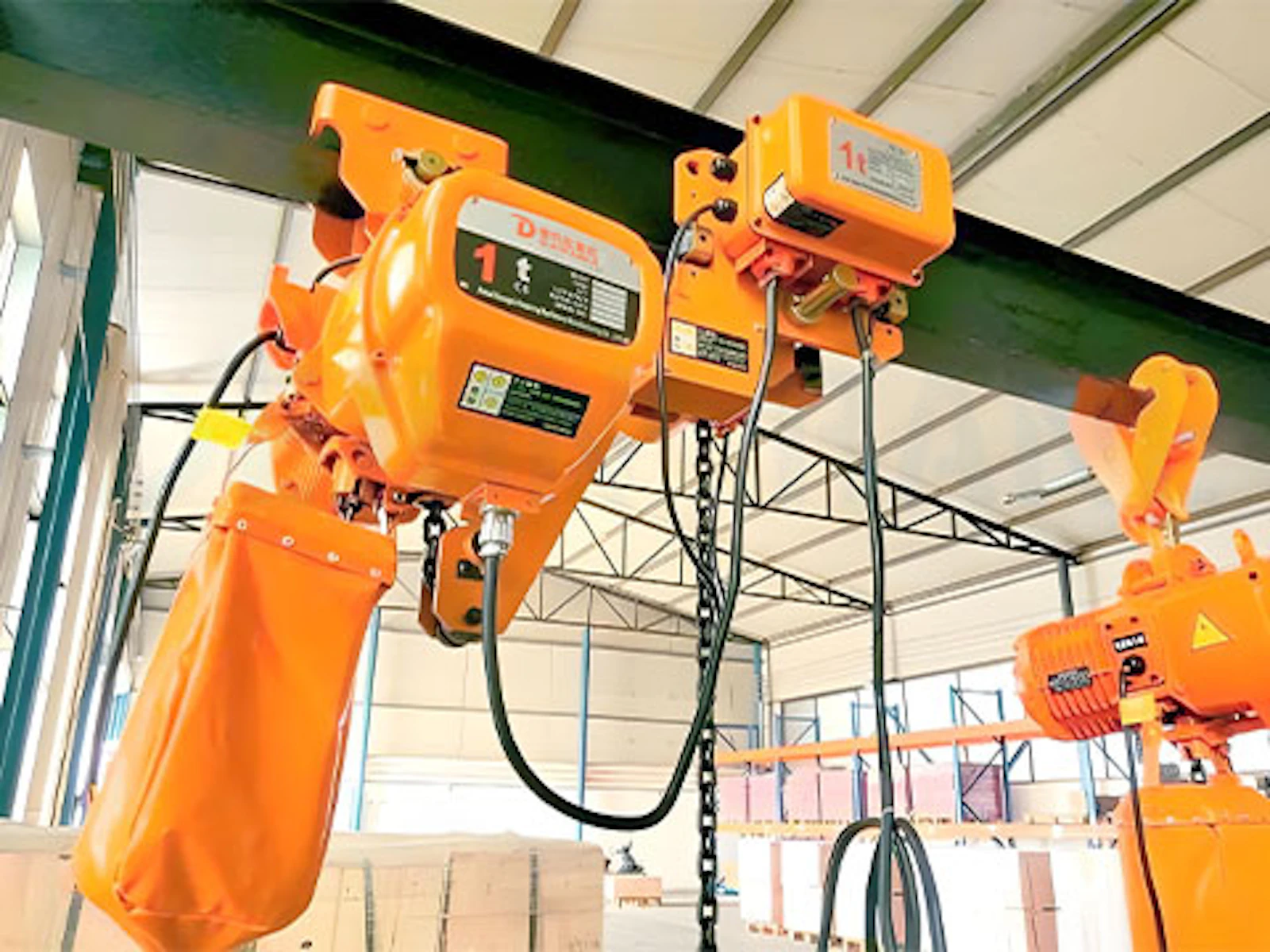 Electric Chain Hoist screenshot 3