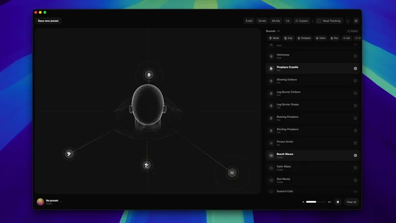prostir zvuku screenshot 1 (video preview)
